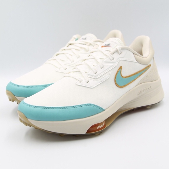 Nike Air Zoom Infinity Tour NXT% Golf Shoe Sail Teal DM9018-141 Men\'s Size 13